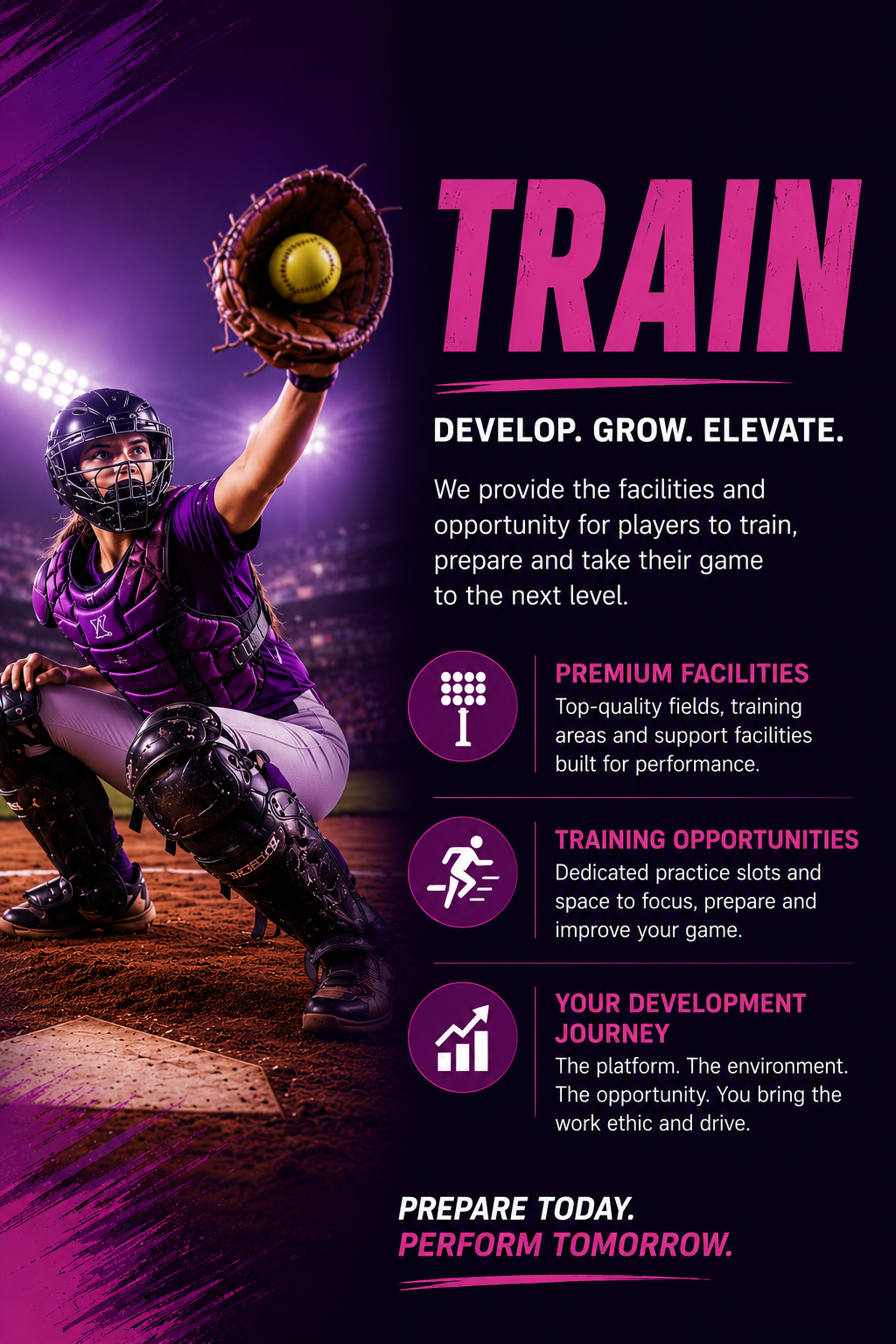 TRAIN — Develop. Grow. Elevate.