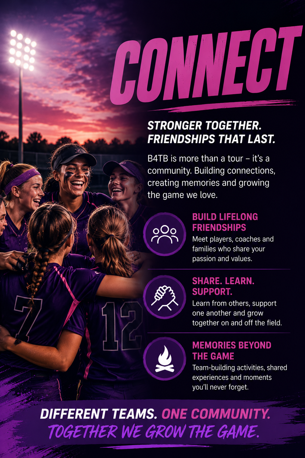 CONNECT — Stronger together.
